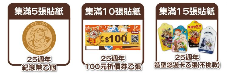 2026漫畫博覽會週年好禮
