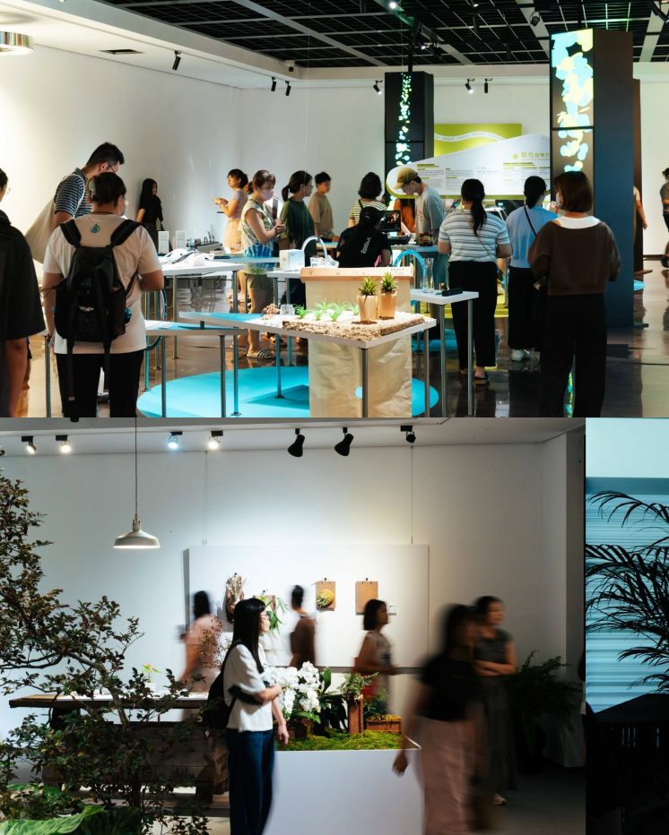 台灣設計展展區