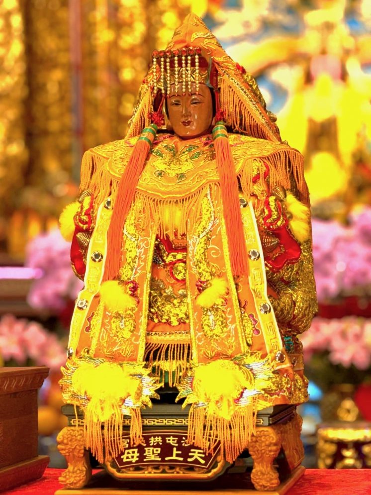 白沙屯媽祖