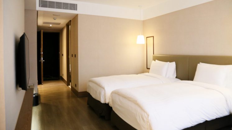 The GAYA Hotel雙人房