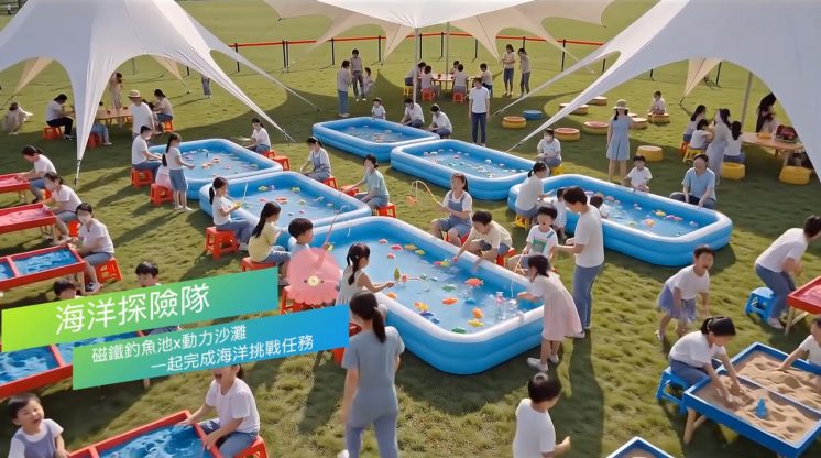 高雄海洋派對海洋探險隊