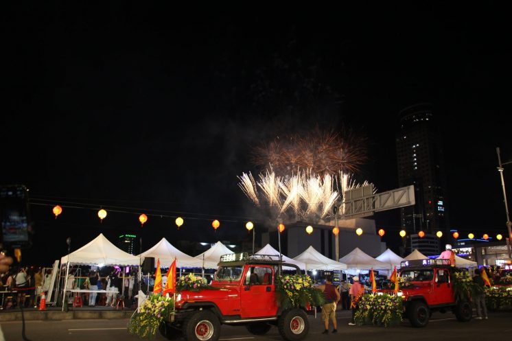基隆中元祭_煙火