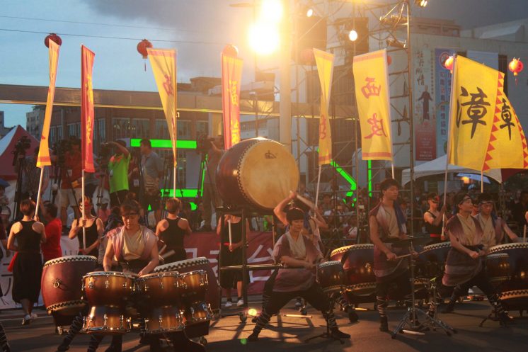 基隆中元祭_放水燈遊行