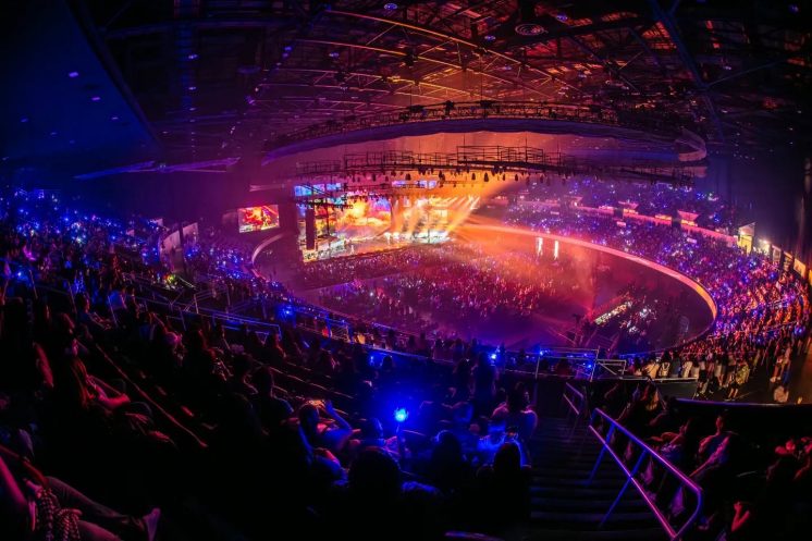 KRAZY Super Concert舞台