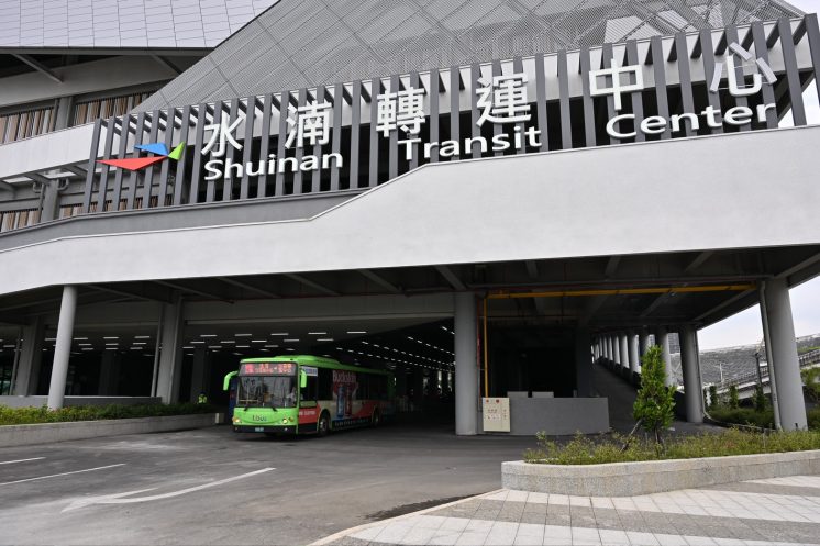 水湳轉運中心_公車站