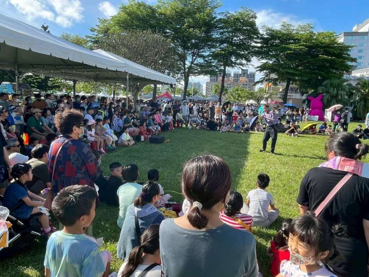 台南熱氣球派對_街頭演出