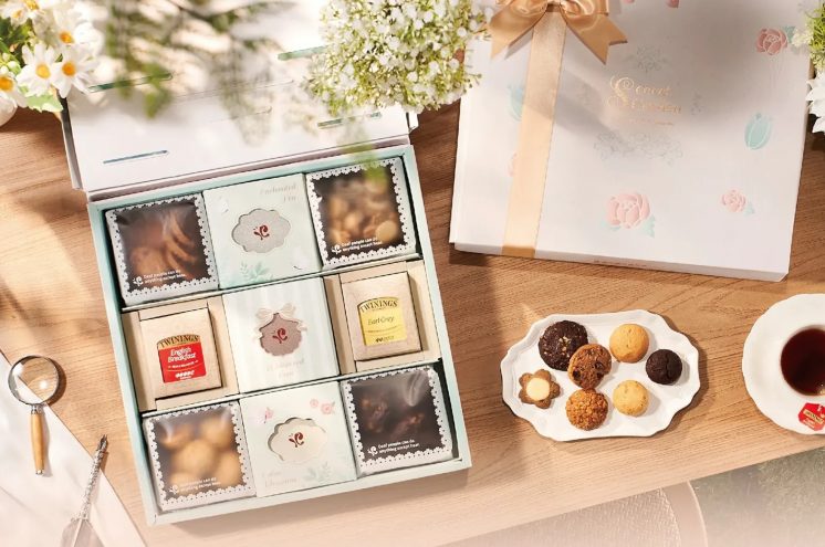 蒙恩聽障烘焙坊_Twinings聯名茶葉禮盒