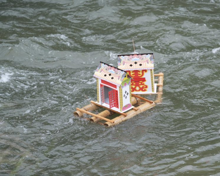 義民祭放水燈