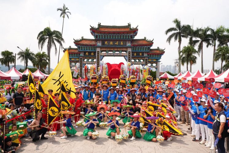 新竹義民祭表演