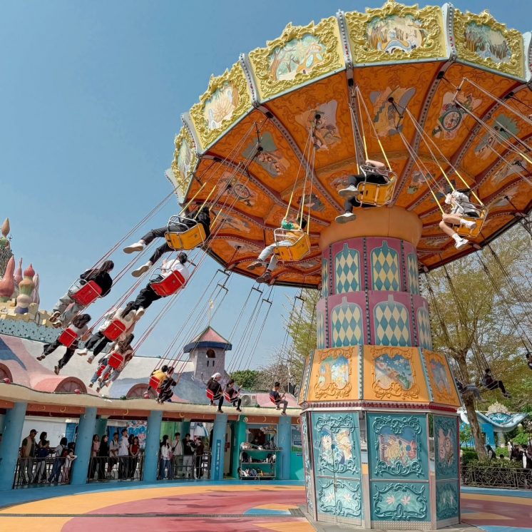 台中麗寶樂園