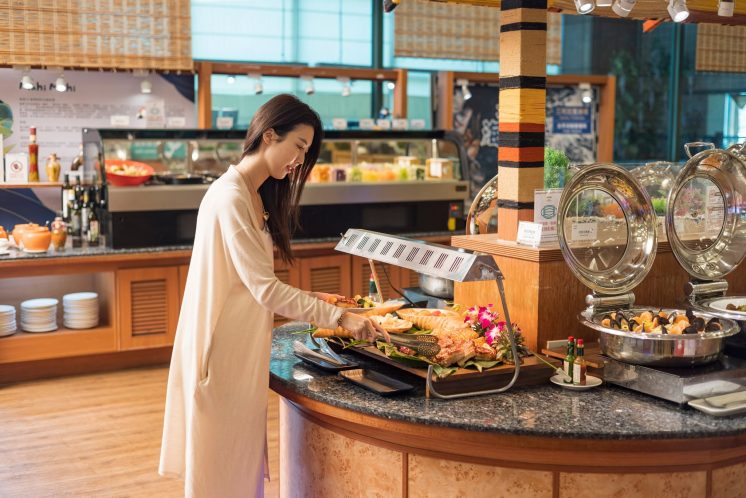 娜路彎大酒店自助餐