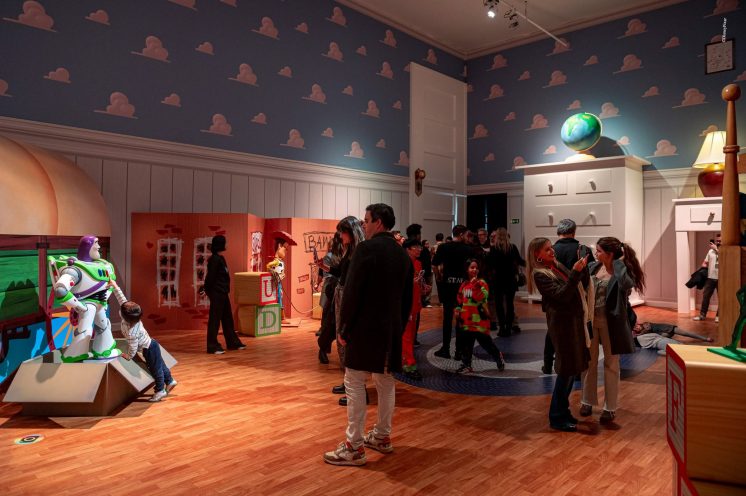 皮克斯展場
