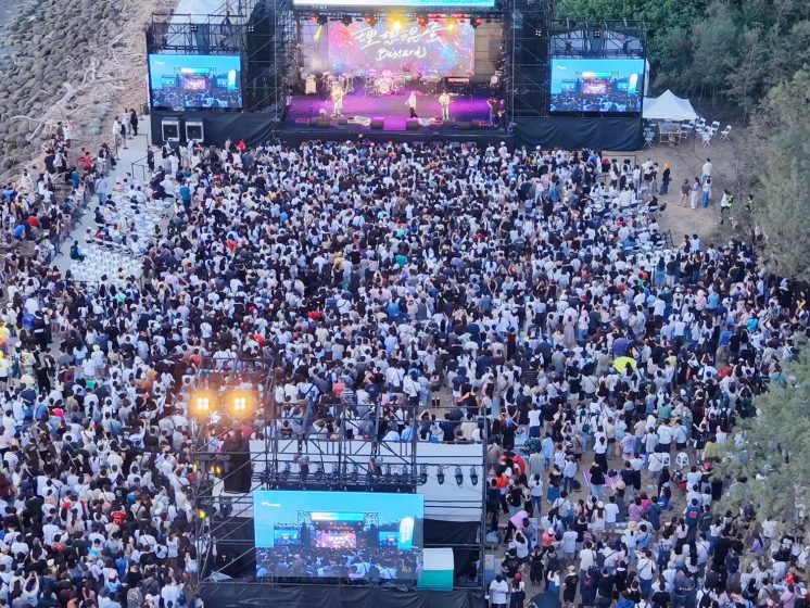 竹北演唱會舞台