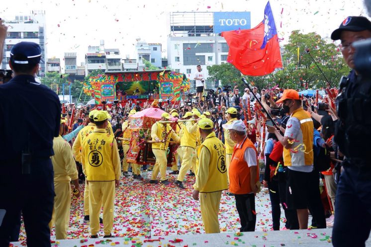 白沙屯媽祖