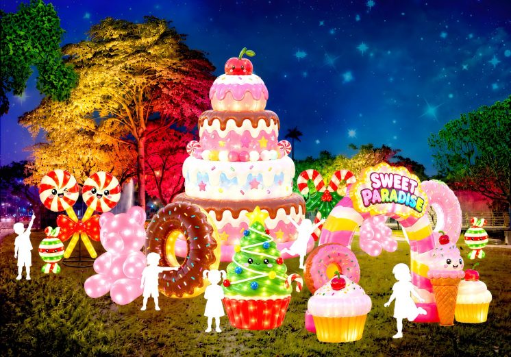 屏東聖誕節燈飾