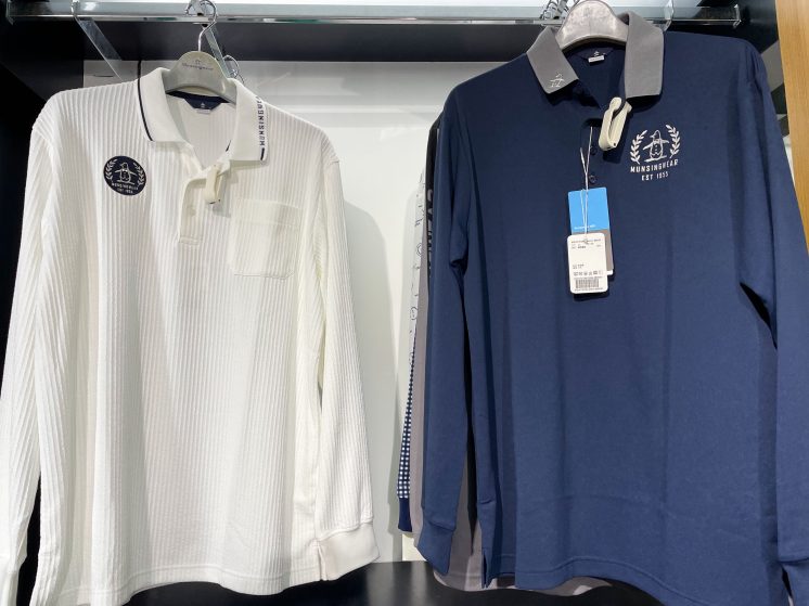 MUNSINGWEAR 長袖上衣